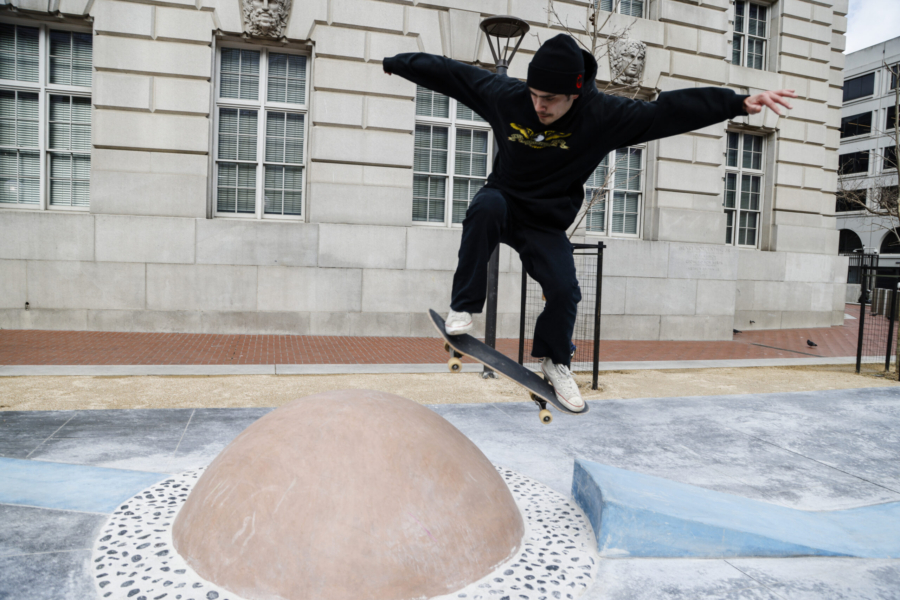 Converse UN Skate Park Ribbon Cutting Ceremony